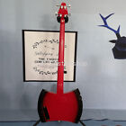 Custom Adventure Time Bass Guitar Marceline s Axe Bass Red Burst 4 String