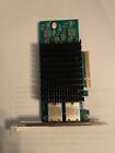 10gb Dual Rj45 Port Network Card With X540 Controller  Pcie Ethernet Lan Adapter