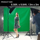 Green Screen Backdrop Stand Kit Photography Background For Photo Video Studio