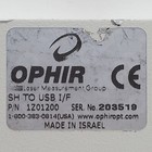 Ophir 1z01200 Smart Head Laser Power Sensor To Usb Interface  Usb-b To Db15