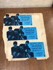 Rare 3 Original 1964 Beatles  A Hard Day s Night Pasadena Theatre Stub Ticket