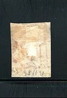 Australian Tasmania Year Of 1858 Queen Victoria Stamp Scott  16   used  