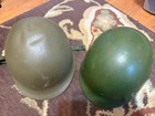 Vintage World War Ii Vietnam Military Army Hat Green Two Piece