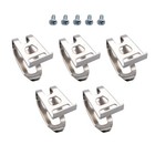 5pcs Belt Clip Hook For Makita Btd141 Btd141z Bhp454 Drill Impact Driver Tools D
