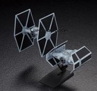 Star Wars Tie Advanced X 1   Fighter Set Plastic Model Kit Bandai Namco 2017 New