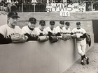 Willie Mays Personally Owned Original Sports Illustrated Photo Giants Bullpen