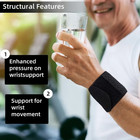 Adjustable Sports Wrist Band Brace Wrap Support Strap Carpal Tunnel Bandage Lot