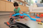 Hot Wheels City Toy Car Track Set  Gorilla Grapple Playset With 1 64 Scale Car