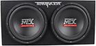 Mtx Terminator Tne212d 1200 Watt 2 Ohm Dual 12    Subwoofers subs   Sealed Sub Box