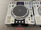 Denon Dn-s3500 Pair Professional Dj Cd Players With Motorized Platter Cdj Tested