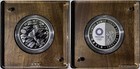 Japan 2019 2020 Silver 1000 Yen Proof Coins Set Tokyo Olympics Games Badminton