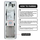 Remote Control Replacement For Serta Motion Perfect Ii And Iii Adjustable Bed