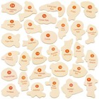 34 Pcs Magnetic Fishing Game Wooden Toy Set Kids Preschool Girl Boy Educational