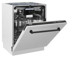 24  Zline Tallac Dishwasher Top Control Stainless Steel Tub Dwvz-304-24-mb
