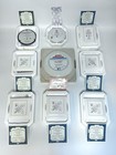 Collection Of 9 Ny Yankees Collector Plates - All With Coa - Ruth-mantle-gehrig