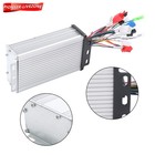 Ebike Electric Bike Controller 48 72v 1000w Brushless Motor Speed Controller