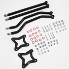 Rear Radius Arms Rods High Clearance Steel For 2014-2025 Polaris Rzr Xp 4 1000