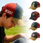 Vintage Portland Frog Resist 3d Print Hat 2025 New Men Baseball Cap Adjustable