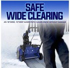 Snow Joe 18  48v Cordless Snow Blower Kit 1200w Brushless 2x 4 0ah Battery