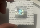 Reggie White Packers Game Used Game Worn Jersey Number Patch Nfl No Coa Card