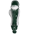 Rawlings Mach Series Leg Guards  Intermediate Size  Green New Unused