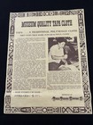 Vintage Fijian Tapa Bark Cloth Fiji Tribal Art Handmade Tonga Trading Company