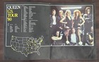 Queen The Game 1980 U s  Tour Concert Program Freddie Mercury Vintage