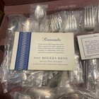 81 Piece Vintage 1847 Rogers Bros Flatware  Heritage In Box - Service For 12