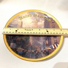 Collectible Decorative Plate New York By Thomas Kinade A 2312
