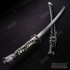 41 5  Bushido Shinken Dragon Samurai Katana Sword With Carbon Steel Blade