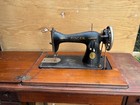 Antique Singer Treadle Sewing Machine 1920s  Beautiful Treadle Sewing Machine 
