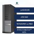 Dell Optiplex 9020 Sff Core I7 32gb Ram 1tb Ssd Wifi Windows 11 Computer Desktop