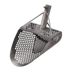 Ckg Titanium Sand Scoop Metal Detecting Detector Shovel Sifter Treasure