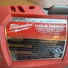 Milwaukee 2808-20 M18 Fuel Hole Hawg Right Angle Drill With Quick-lok Tool Only