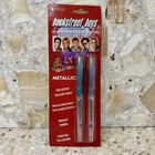 Vintage Backstreet Boys Lot 8 Pens Retro Pop Music Y2k 90 s Boy Band Rare Merch
