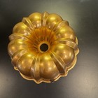 Bundt Cake Pan  Copper  Vintage  Wall Hanging  10 5  L X 10 25  W 