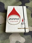 1960s 1970s Vintage Zippo Lighter Box - Box Only - Lot  95