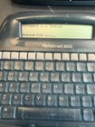 3 Alphasmart 3000 Portable Desktop Word Processor Boot Up And Complete