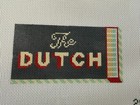 The Dutch Spruce Street Designs Matchbox 18m Needlepoint Canvas