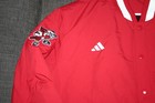 Louisville Cardinals Basketball Adidas Team Issued Red Dunking Bird Jacket 2x