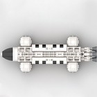 1137 Pcs Space 1999 Eagle Moc - Transporter Ship Model Toys Building Set