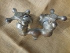 Antique Hot Cold Bath Kitchen Faucet  For Parts Or Repair d