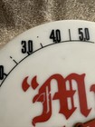 Rare Mr Cola Soda Thermometer Advertising Sign