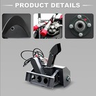 Free Ship Snowblower Mini Skid Steer Attachment For Skid Steer Loaders