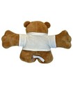 Ganz Huggleton Hugs 8  Plush Teddy Bear Brown White Shirt