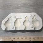 Vintage 1992 Donas Mini Ghost Noggins 1021 Ceramic Slip Mold