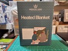 Medical King Electric Heated Blanket  Washable Fast Heating 10 Settings Auto Off