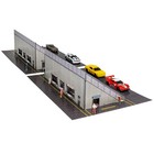 Innovative Hobby  bleachers With Crowd  1 32 Slot Car Scale Photo Building Kit