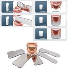 1 glass Dental Orthodontic Photo Mirrors Intraoral Oral Mouth Mirror Fda