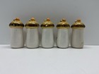 5 Vintage Merry Mushroom Salt Or Pepper Or Spice Shaker Sears Roebuck Mcm